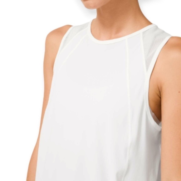 Lululemon Sculpt Tank White SZ Medium - Picture 3 of 13